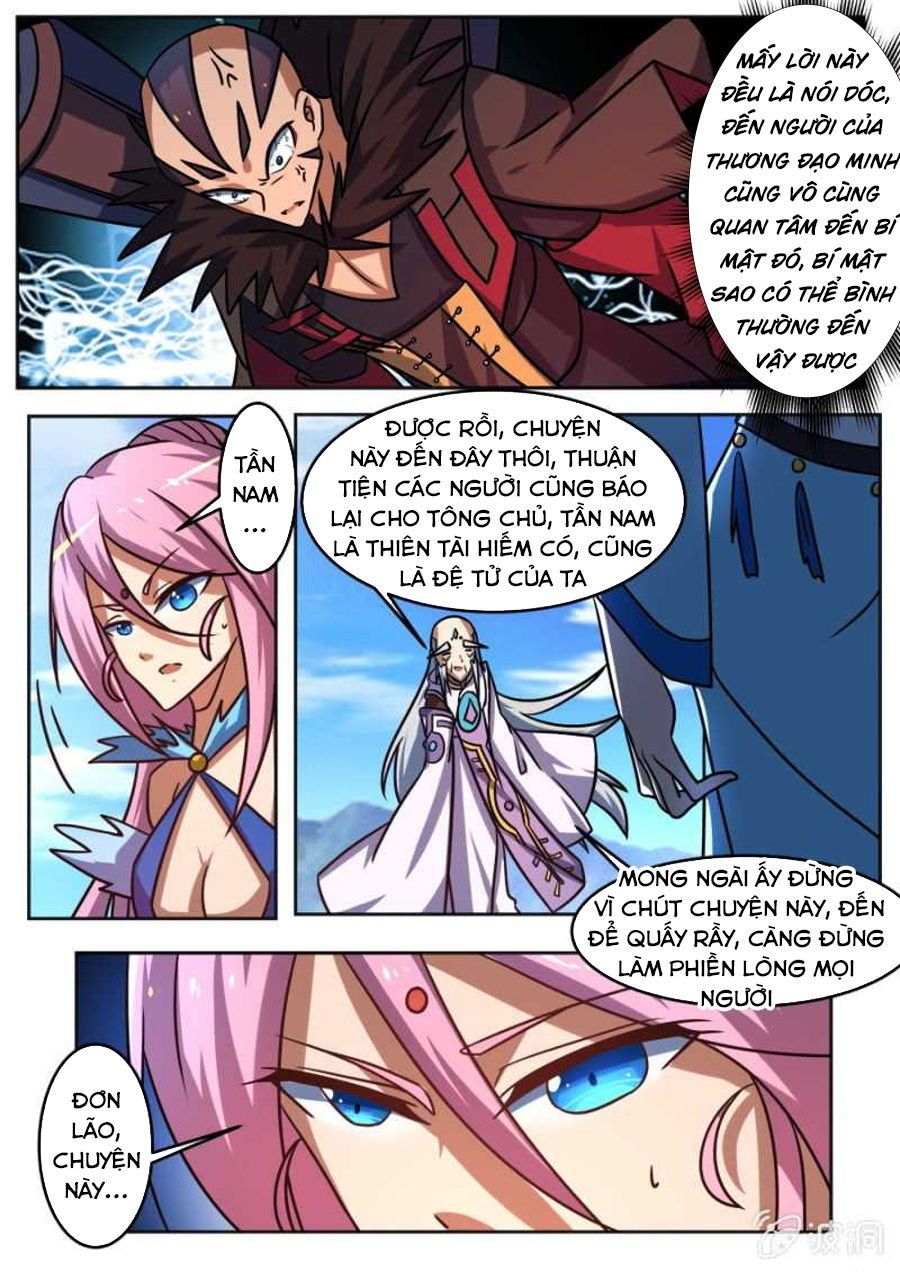 đọc truyện Tuyệt Thế Chiến Hồn Chương 184 ảnh 9 tại Thiên Thai Truyện