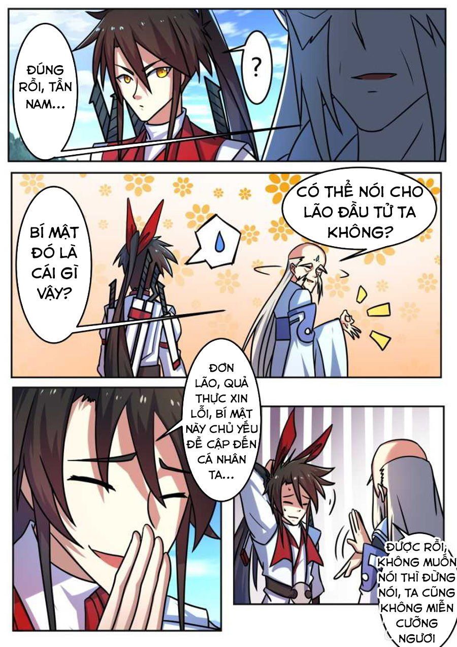 đọc truyện Tuyệt Thế Chiến Hồn Chương 184 ảnh 11 tại Thiên Thai Truyện