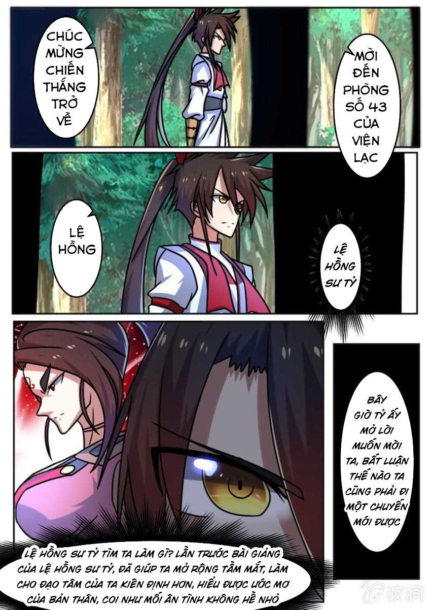 đọc truyện Tuyệt Thế Chiến Hồn Chương 186 ảnh 8 tại Thiên Thai Truyện