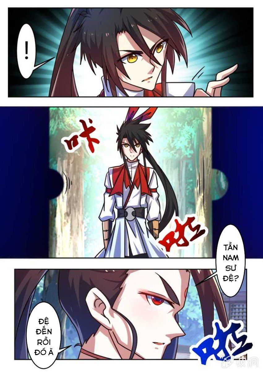 đọc truyện Tuyệt Thế Chiến Hồn Chương 186 ảnh 10 tại Thiên Thai Truyện