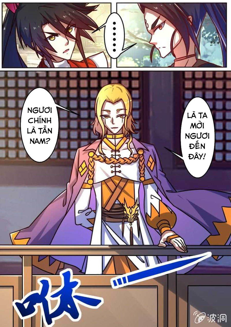 đọc truyện Tuyệt Thế Chiến Hồn Chương 187 ảnh 4 tại Thiên Thai Truyện