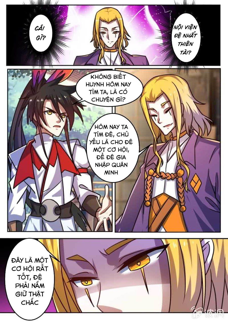 đọc truyện Tuyệt Thế Chiến Hồn Chương 187 ảnh 8 tại Thiên Thai Truyện