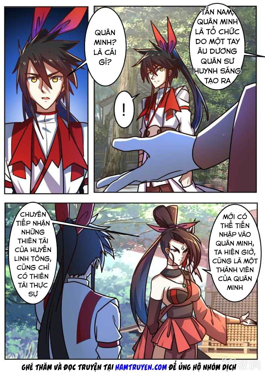 đọc truyện Tuyệt Thế Chiến Hồn Chương 187 ảnh 9 tại Thiên Thai Truyện