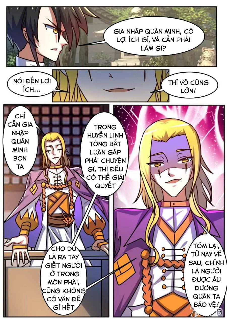 đọc truyện Tuyệt Thế Chiến Hồn Chương 187 ảnh 10 tại Thiên Thai Truyện