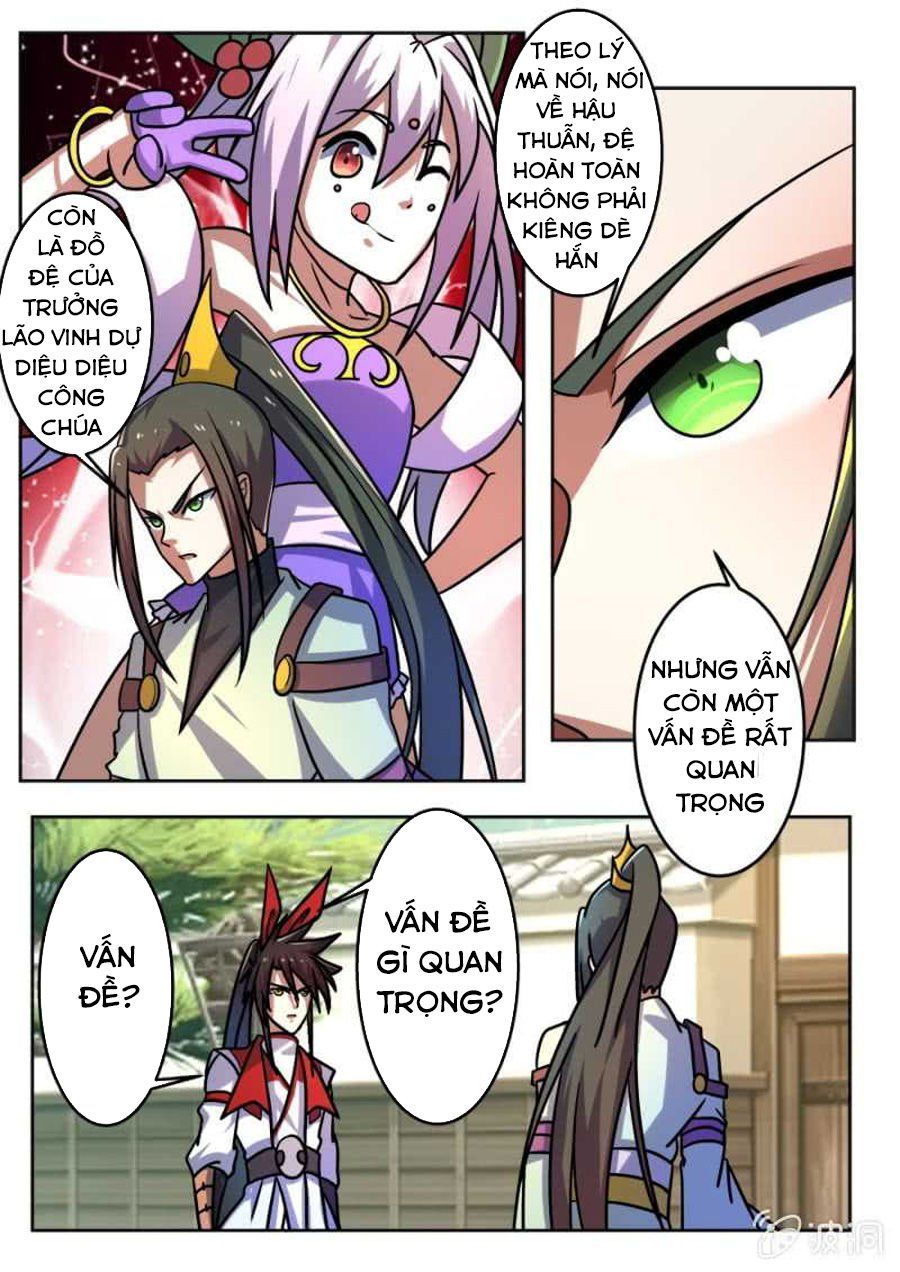 đọc truyện Tuyệt Thế Chiến Hồn Chương 188 ảnh 12 tại Thiên Thai Truyện