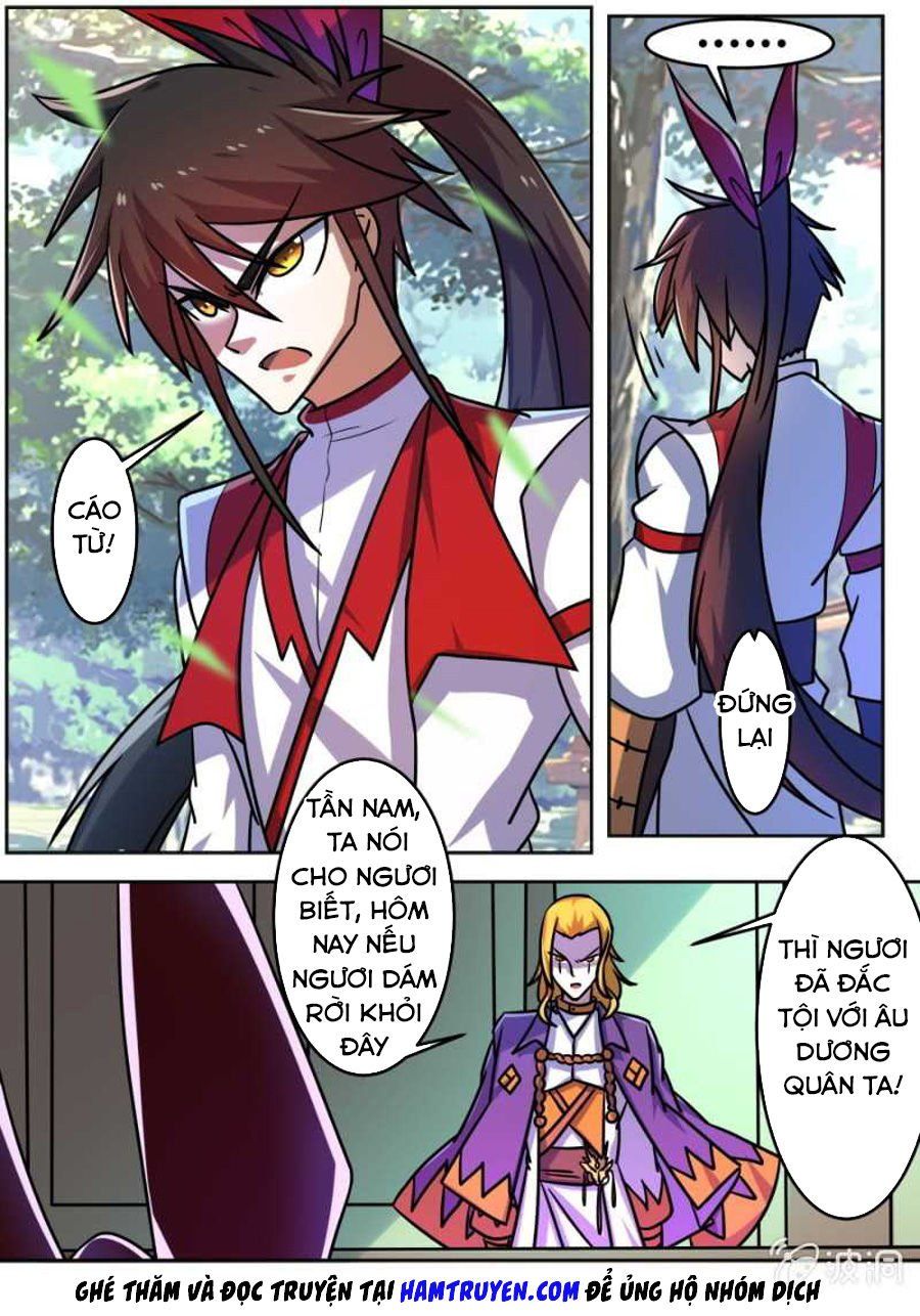 đọc truyện Tuyệt Thế Chiến Hồn Chương 188 ảnh 5 tại Thiên Thai Truyện