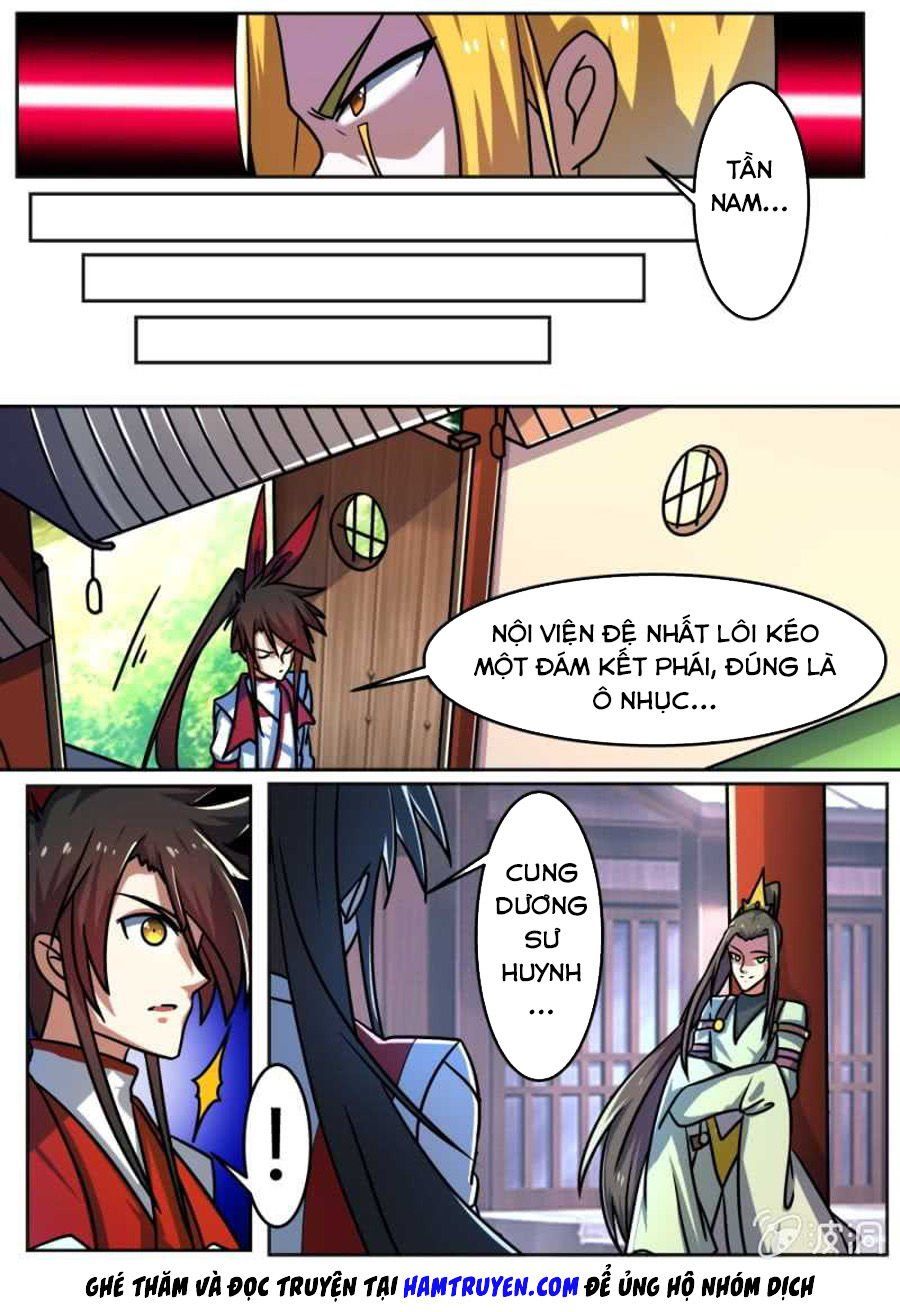 đọc truyện Tuyệt Thế Chiến Hồn Chương 188 ảnh 7 tại Thiên Thai Truyện