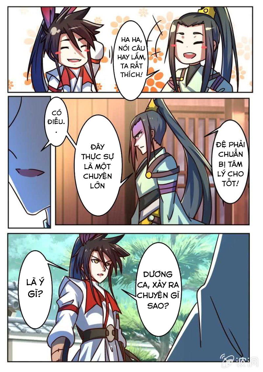 đọc truyện Tuyệt Thế Chiến Hồn Chương 188 ảnh 9 tại Thiên Thai Truyện