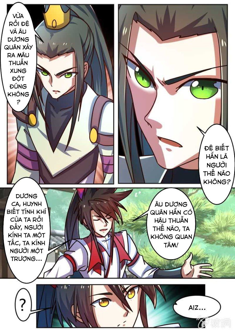 đọc truyện Tuyệt Thế Chiến Hồn Chương 188 ảnh 10 tại Thiên Thai Truyện