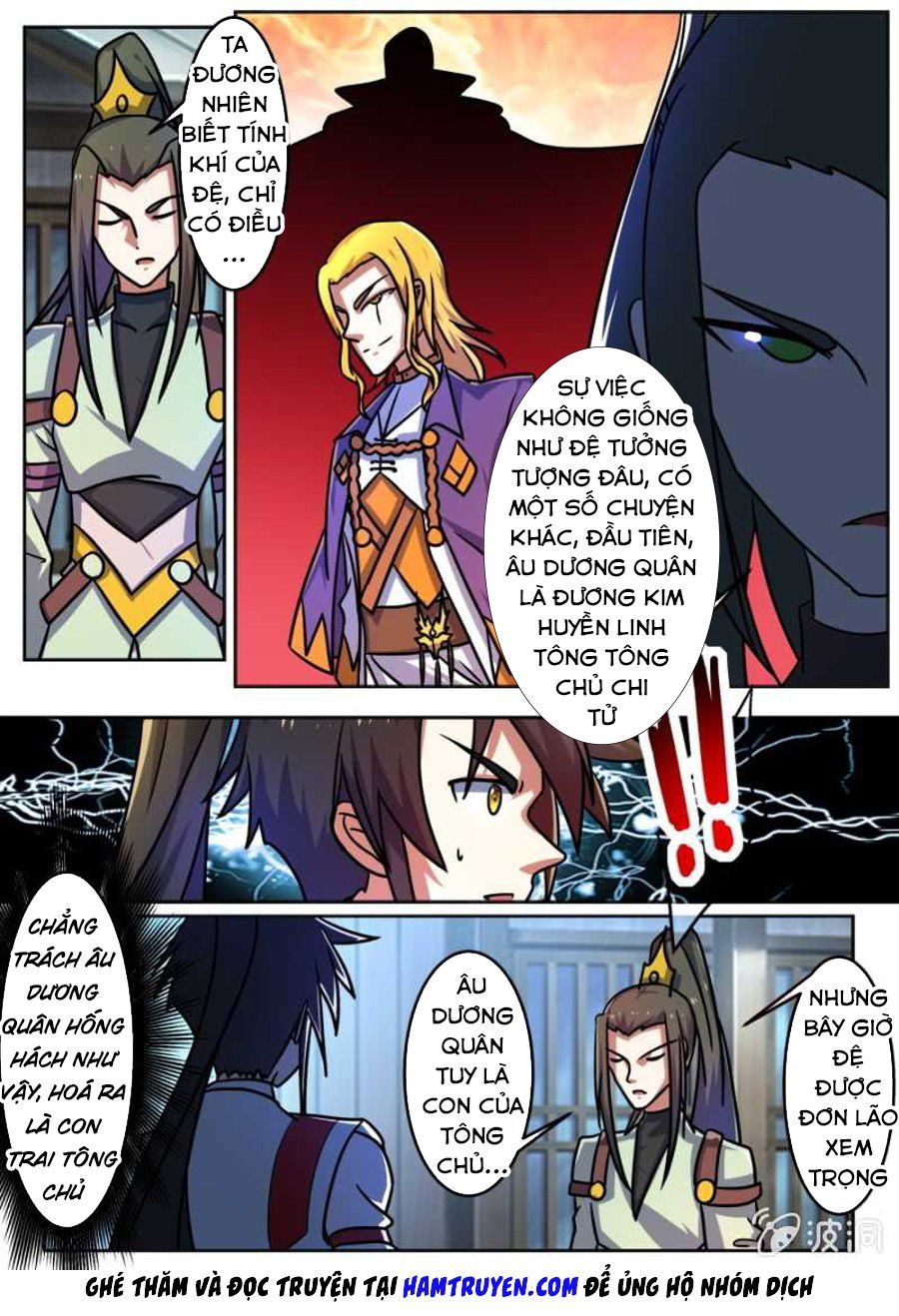 đọc truyện Tuyệt Thế Chiến Hồn Chương 188 ảnh 11 tại Thiên Thai Truyện