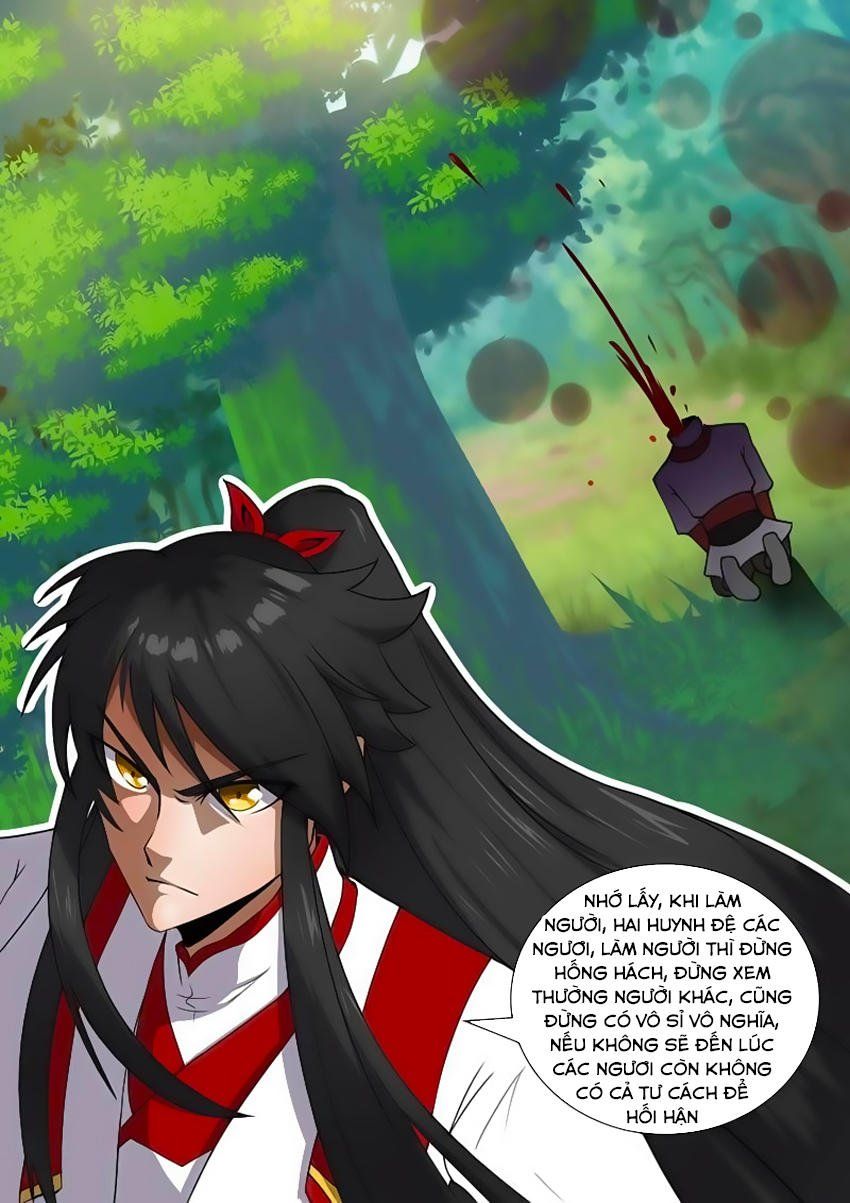 đọc truyện Tuyệt Thế Chiến Hồn Chương 19 ảnh 7 tại Thiên Thai Truyện