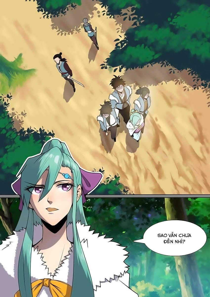 đọc truyện Tuyệt Thế Chiến Hồn Chương 19 ảnh 8 tại Thiên Thai Truyện