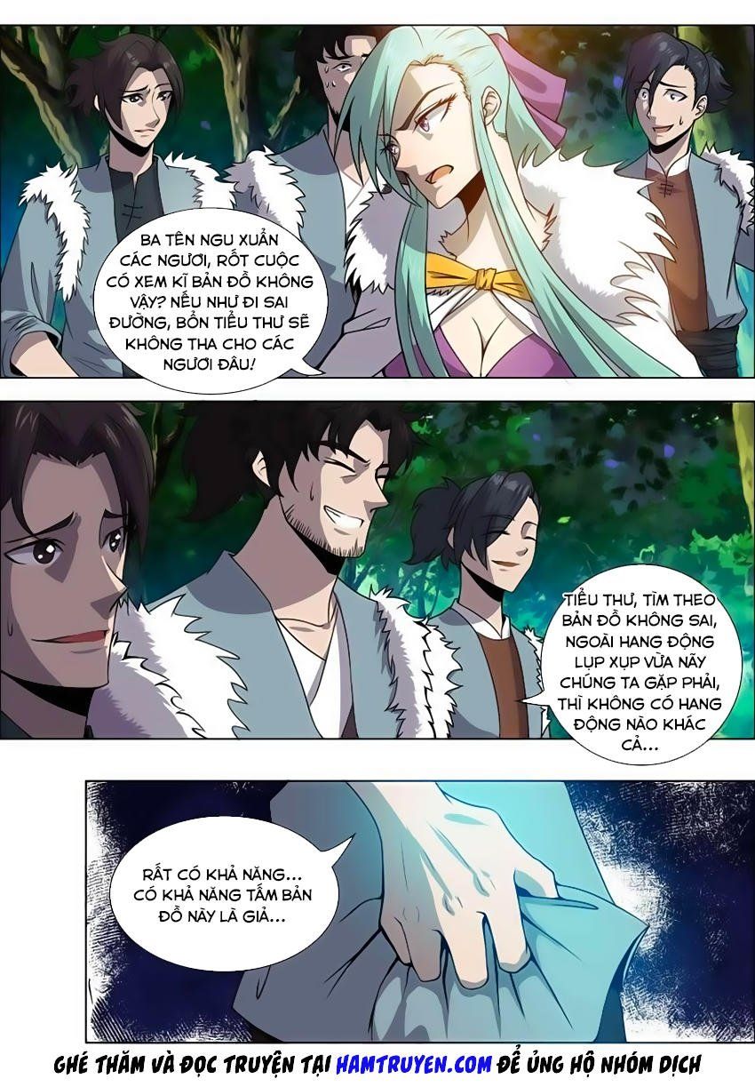 đọc truyện Tuyệt Thế Chiến Hồn Chương 19 ảnh 9 tại Thiên Thai Truyện