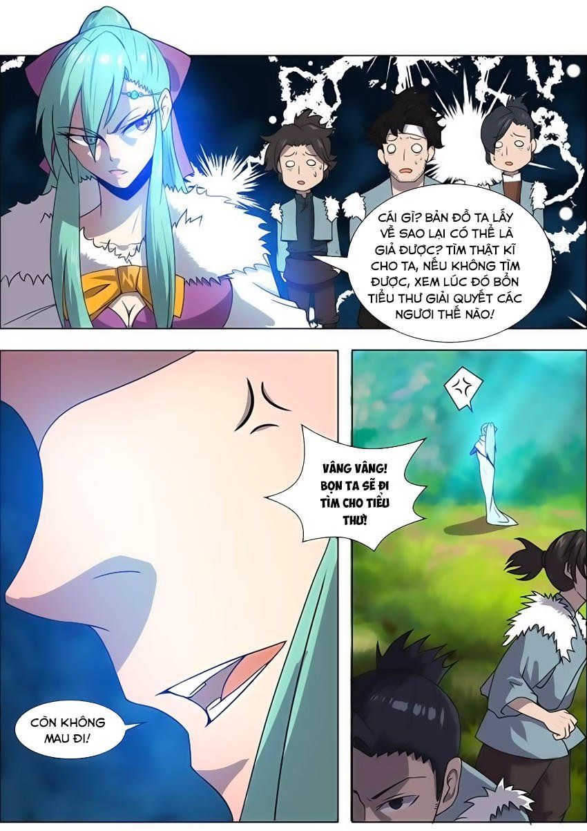 đọc truyện Tuyệt Thế Chiến Hồn Chương 19 ảnh 10 tại Thiên Thai Truyện