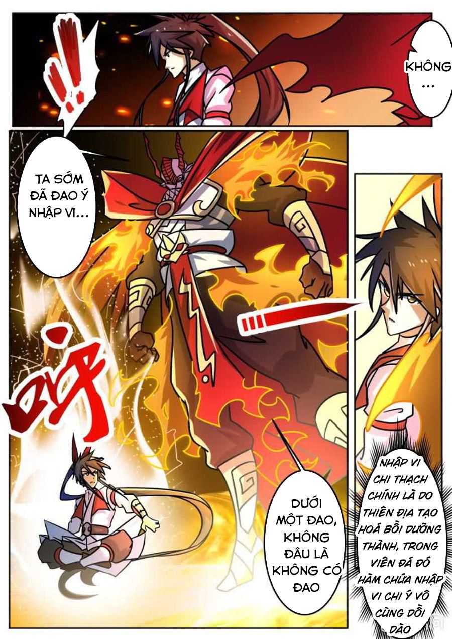 đọc truyện Tuyệt Thế Chiến Hồn Chương 190 ảnh 12 tại Thiên Thai Truyện