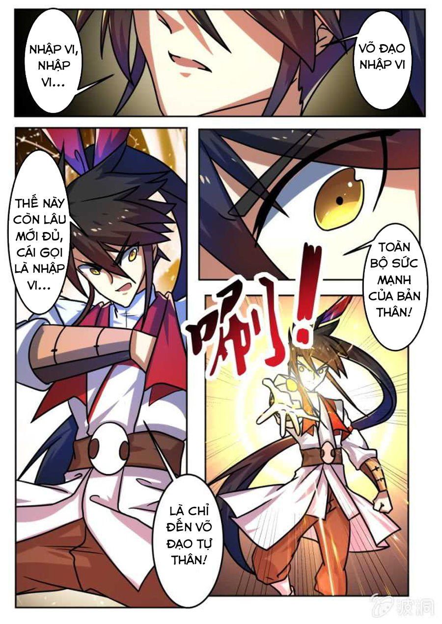 đọc truyện Tuyệt Thế Chiến Hồn Chương 190 ảnh 13 tại Thiên Thai Truyện