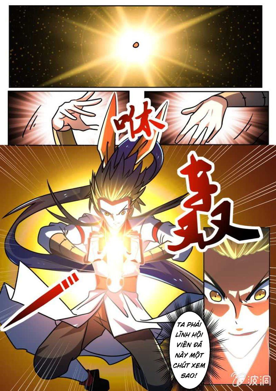 đọc truyện Tuyệt Thế Chiến Hồn Chương 190 ảnh 14 tại Thiên Thai Truyện