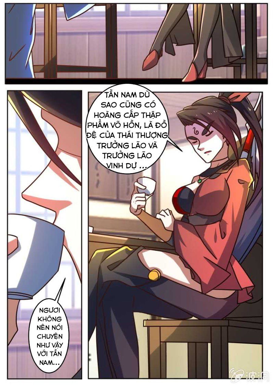 đọc truyện Tuyệt Thế Chiến Hồn Chương 190 ảnh 5 tại Thiên Thai Truyện