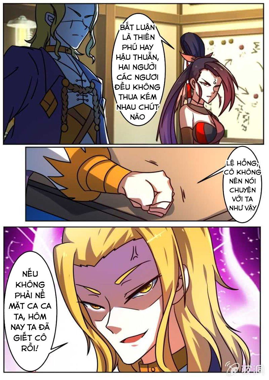 đọc truyện Tuyệt Thế Chiến Hồn Chương 190 ảnh 6 tại Thiên Thai Truyện