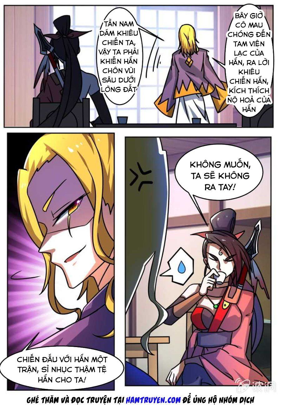 đọc truyện Tuyệt Thế Chiến Hồn Chương 190 ảnh 8 tại Thiên Thai Truyện