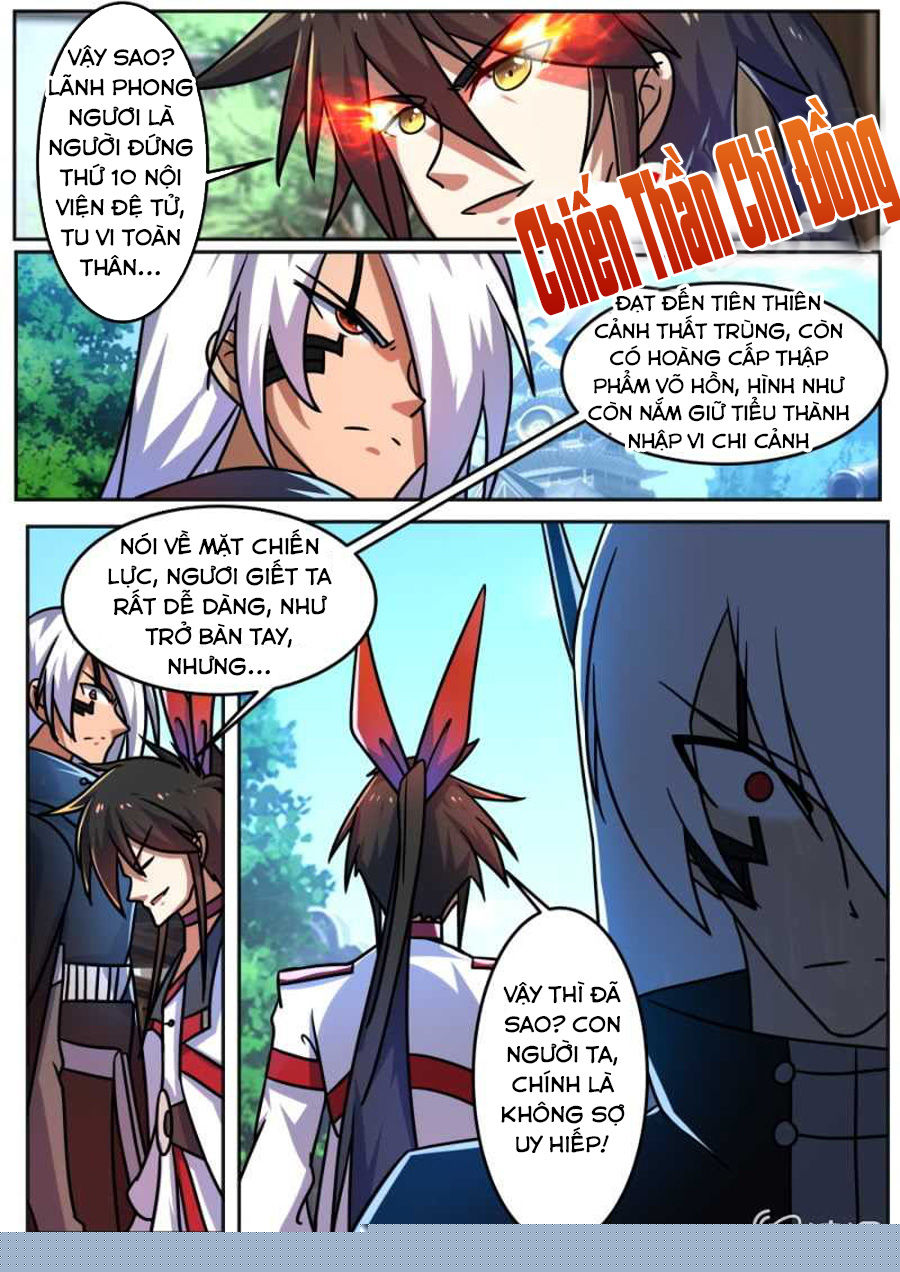 đọc truyện Tuyệt Thế Chiến Hồn Chương 191 ảnh 12 tại Thiên Thai Truyện