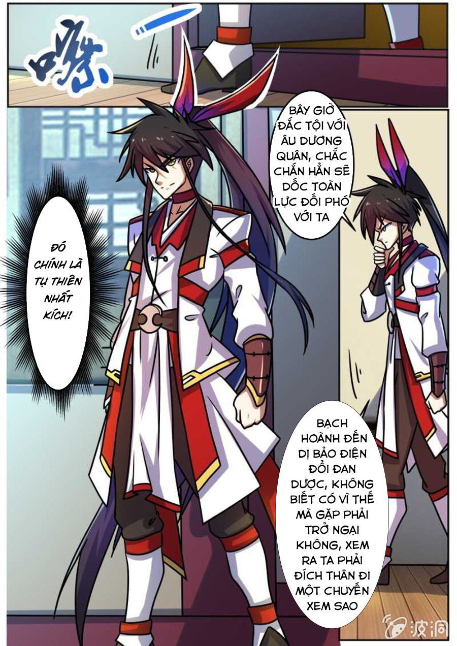 đọc truyện Tuyệt Thế Chiến Hồn Chương 191 ảnh 8 tại Thiên Thai Truyện