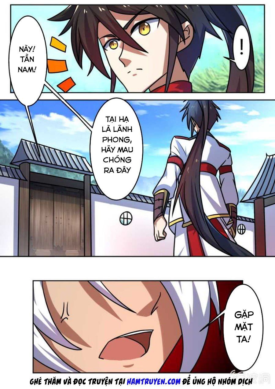 đọc truyện Tuyệt Thế Chiến Hồn Chương 191 ảnh 9 tại Thiên Thai Truyện