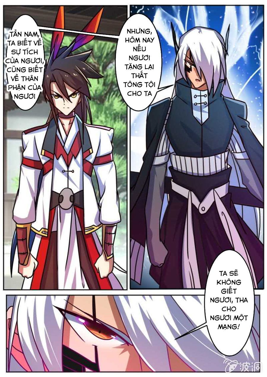 đọc truyện Tuyệt Thế Chiến Hồn Chương 191 ảnh 11 tại Thiên Thai Truyện