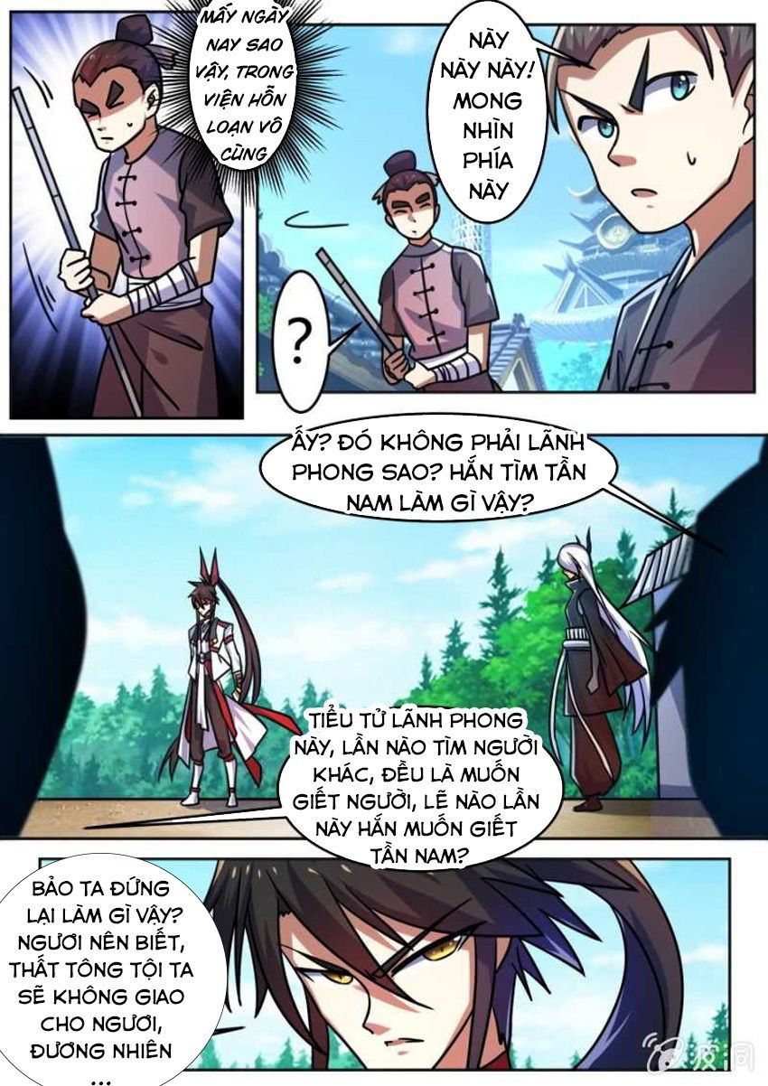 đọc truyện Tuyệt Thế Chiến Hồn Chương 192 ảnh 3 tại Thiên Thai Truyện