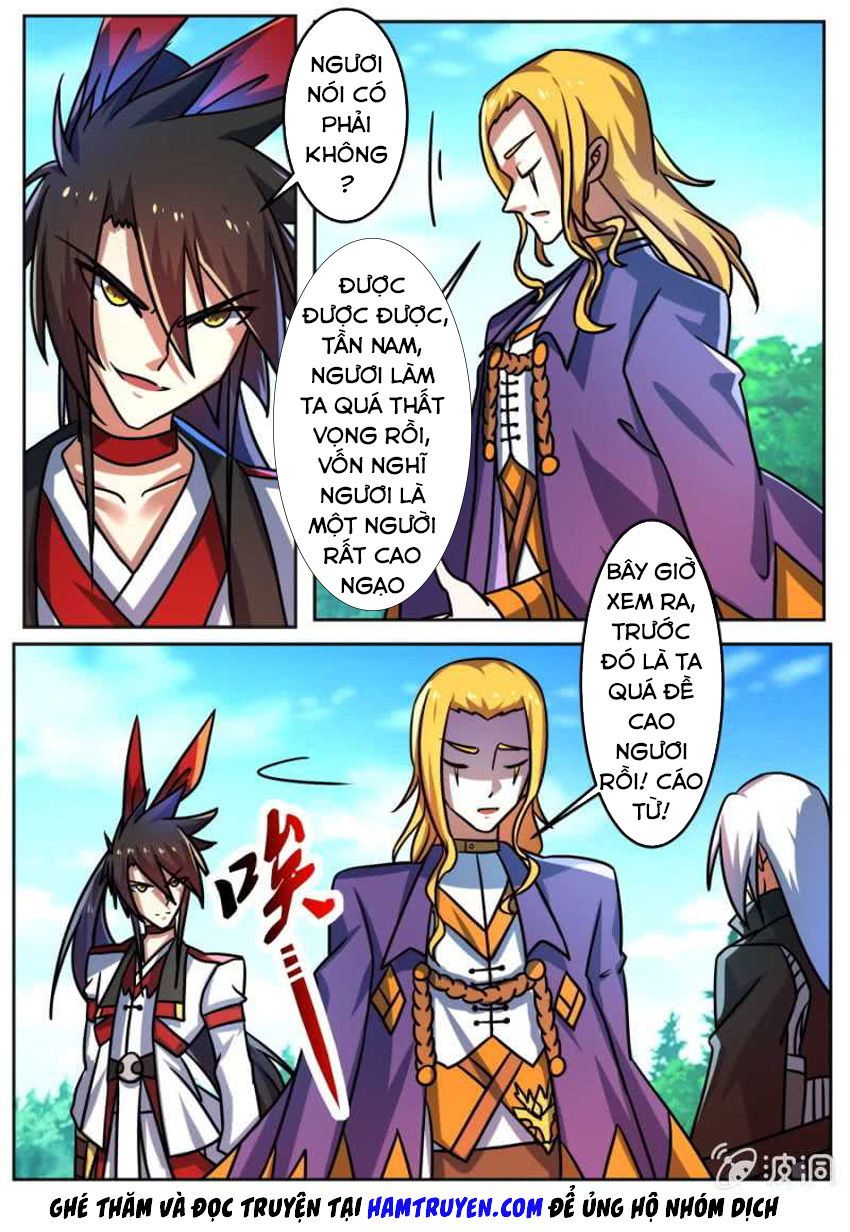 đọc truyện Tuyệt Thế Chiến Hồn Chương 192 ảnh 9 tại Thiên Thai Truyện