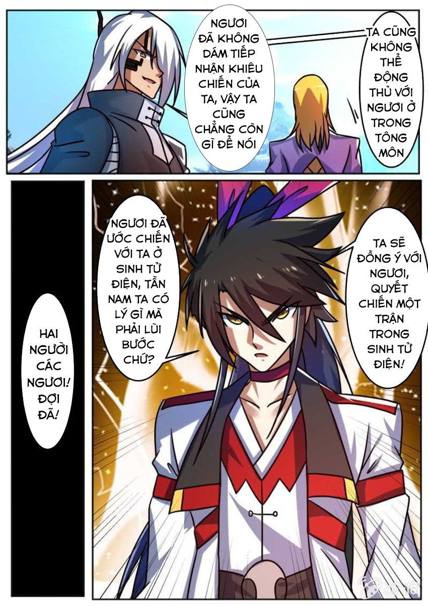 đọc truyện Tuyệt Thế Chiến Hồn Chương 192 ảnh 10 tại Thiên Thai Truyện