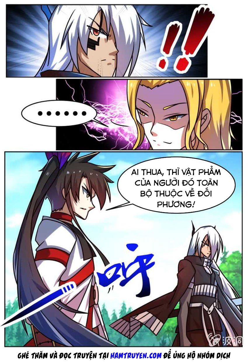 đọc truyện Tuyệt Thế Chiến Hồn Chương 192 ảnh 11 tại Thiên Thai Truyện