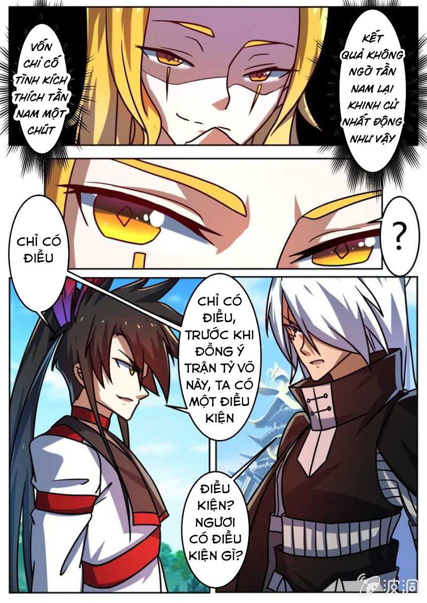 đọc truyện Tuyệt Thế Chiến Hồn Chương 193 ảnh 5 tại Thiên Thai Truyện