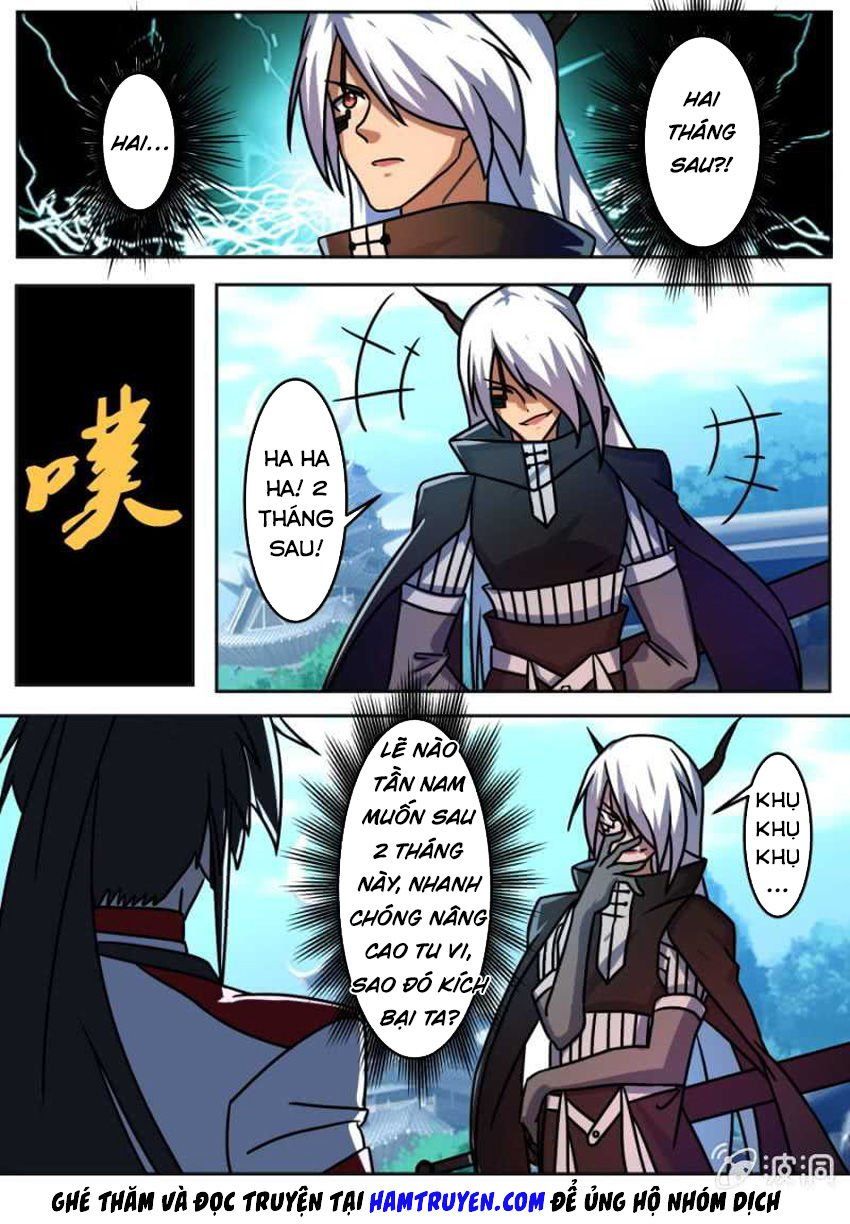 đọc truyện Tuyệt Thế Chiến Hồn Chương 193 ảnh 7 tại Thiên Thai Truyện