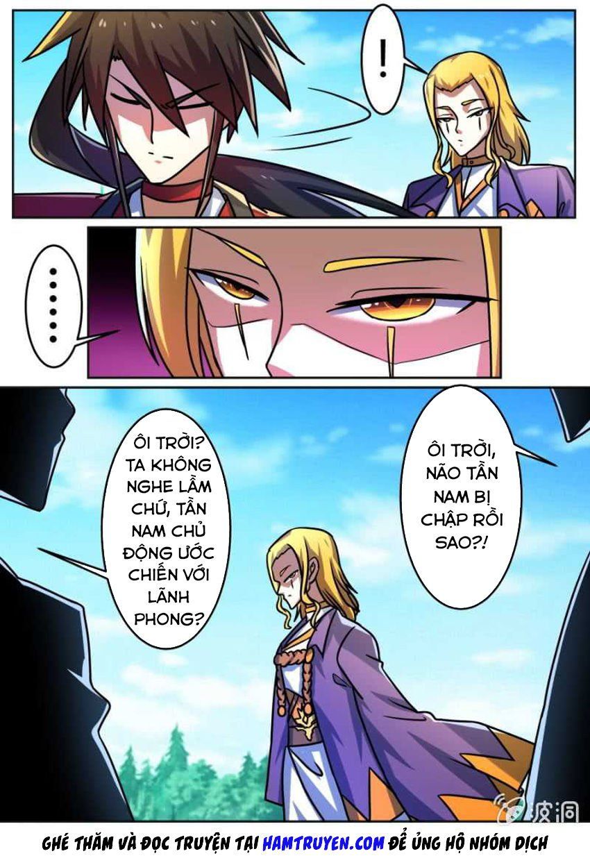 đọc truyện Tuyệt Thế Chiến Hồn Chương 193 ảnh 10 tại Thiên Thai Truyện