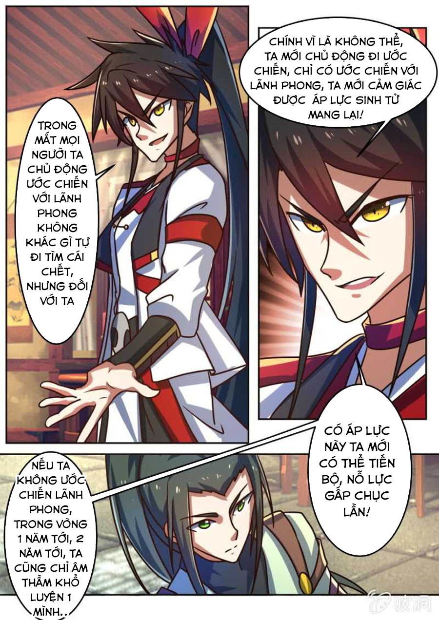 đọc truyện Tuyệt Thế Chiến Hồn Chương 194 ảnh 10 tại Thiên Thai Truyện