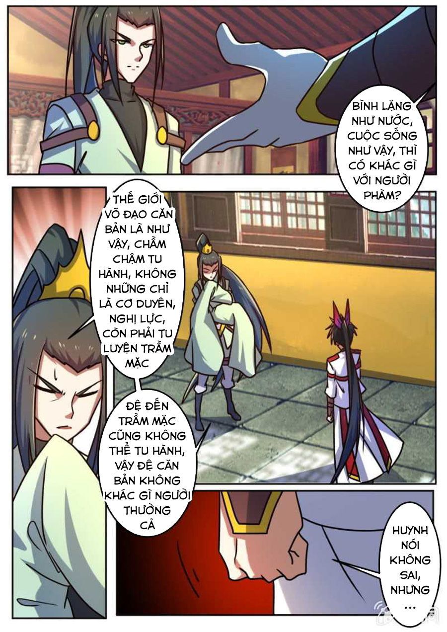 đọc truyện Tuyệt Thế Chiến Hồn Chương 194 ảnh 11 tại Thiên Thai Truyện