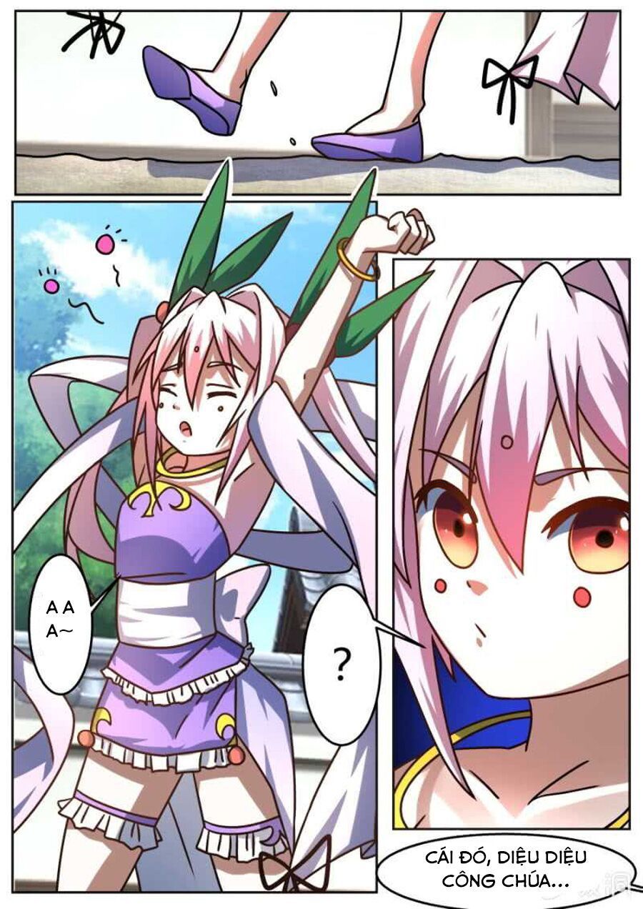 đọc truyện Tuyệt Thế Chiến Hồn Chương 195 ảnh 12 tại Thiên Thai Truyện