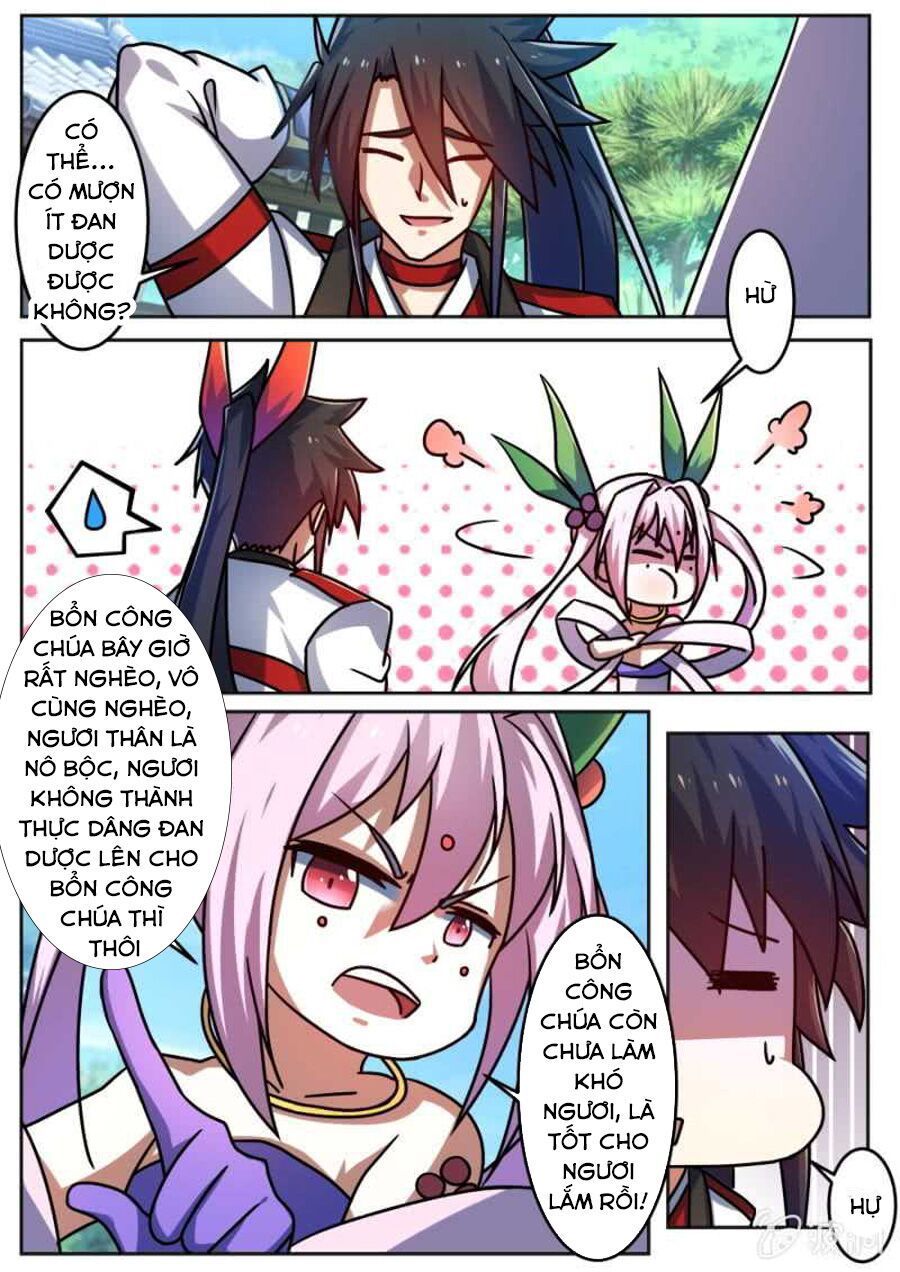 đọc truyện Tuyệt Thế Chiến Hồn Chương 195 ảnh 13 tại Thiên Thai Truyện