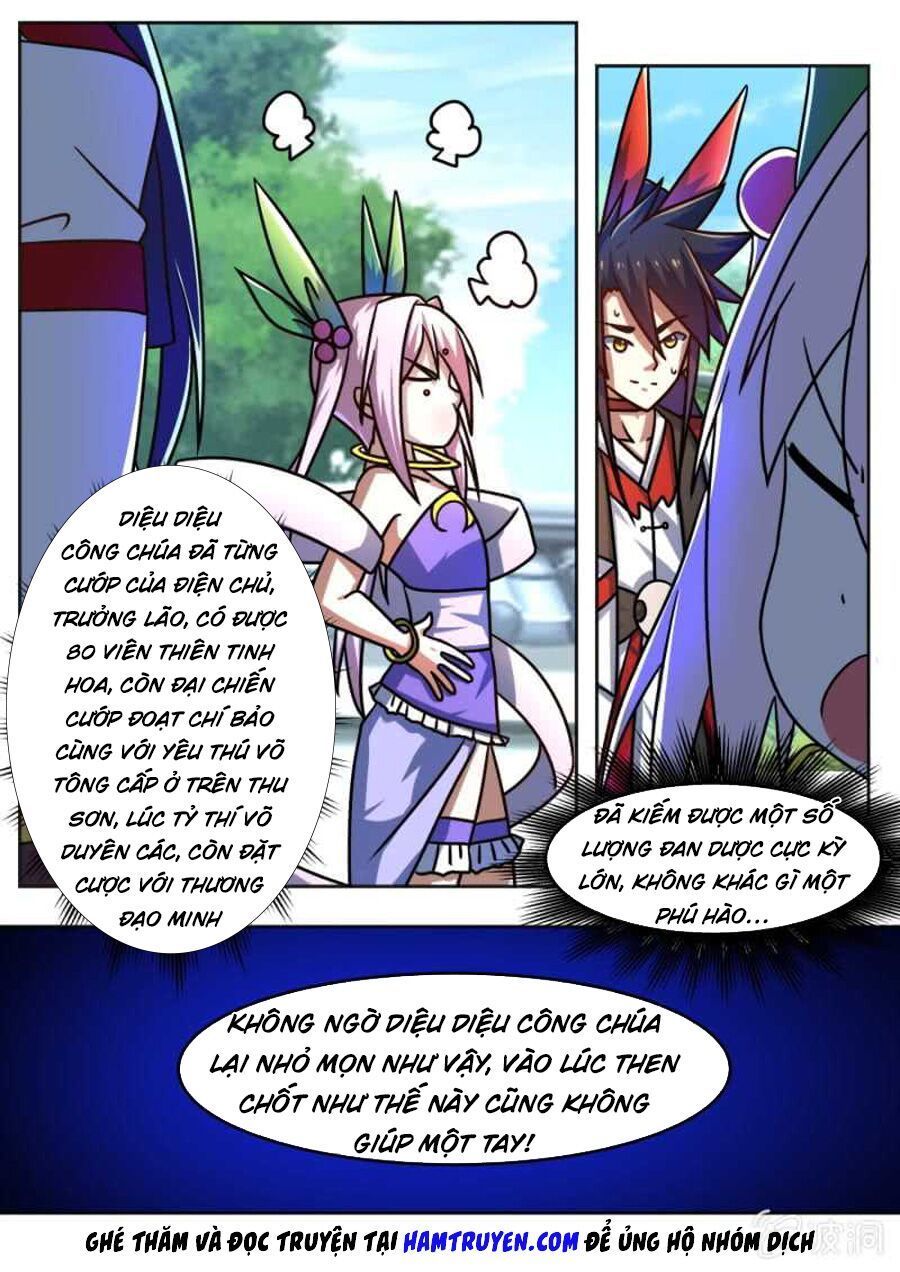 đọc truyện Tuyệt Thế Chiến Hồn Chương 195 ảnh 14 tại Thiên Thai Truyện