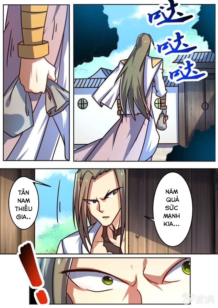 đọc truyện Tuyệt Thế Chiến Hồn Chương 195 ảnh 5 tại Thiên Thai Truyện