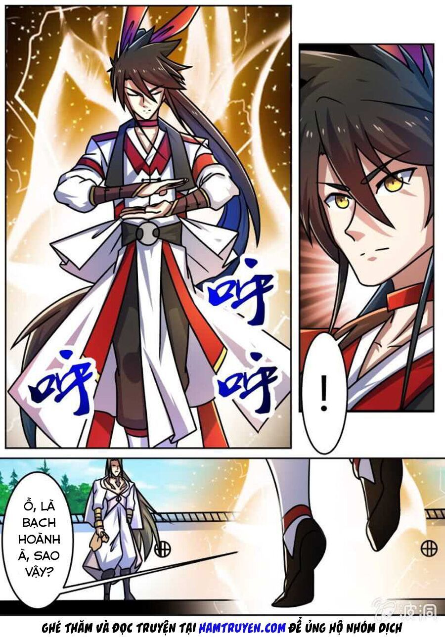 đọc truyện Tuyệt Thế Chiến Hồn Chương 195 ảnh 6 tại Thiên Thai Truyện