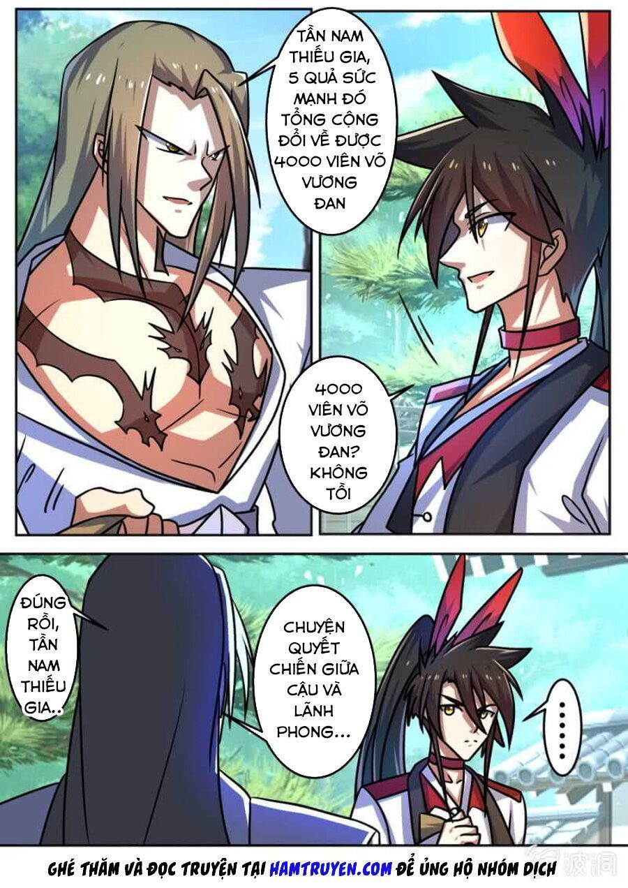 đọc truyện Tuyệt Thế Chiến Hồn Chương 195 ảnh 7 tại Thiên Thai Truyện