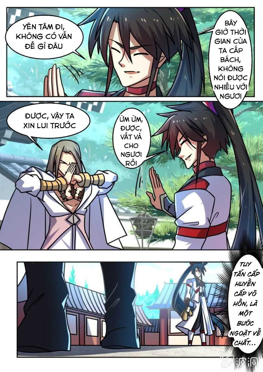 đọc truyện Tuyệt Thế Chiến Hồn Chương 195 ảnh 8 tại Thiên Thai Truyện