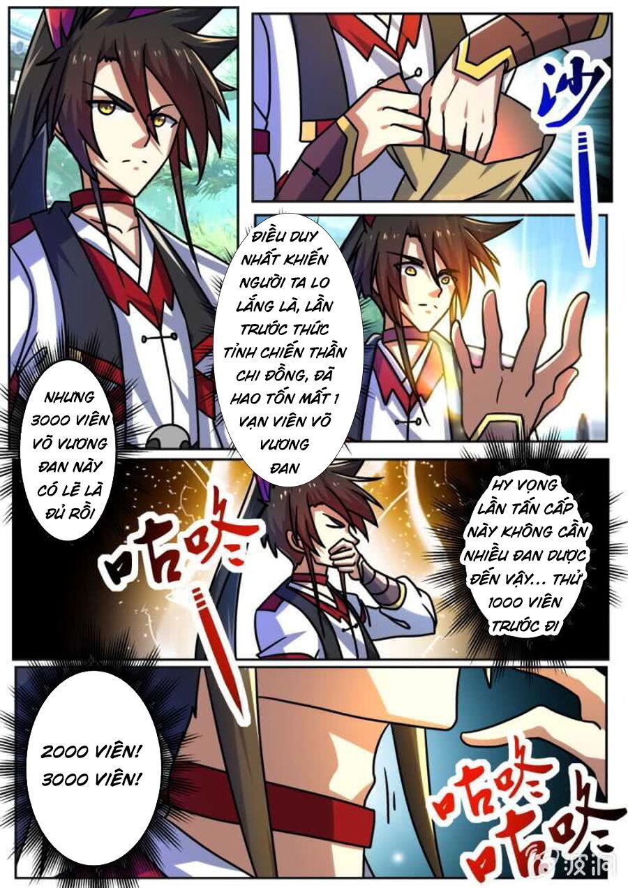 đọc truyện Tuyệt Thế Chiến Hồn Chương 195 ảnh 9 tại Thiên Thai Truyện