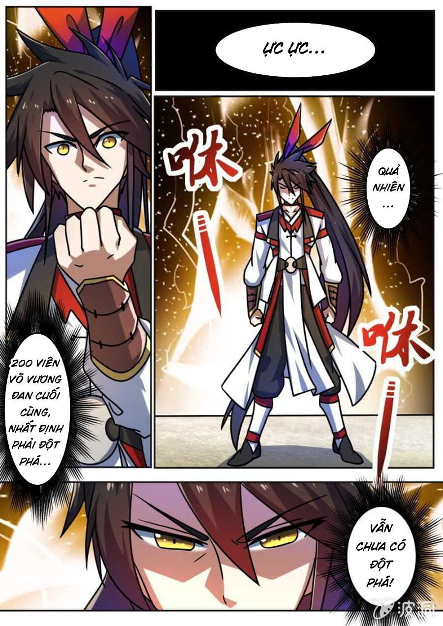 đọc truyện Tuyệt Thế Chiến Hồn Chương 195 ảnh 10 tại Thiên Thai Truyện