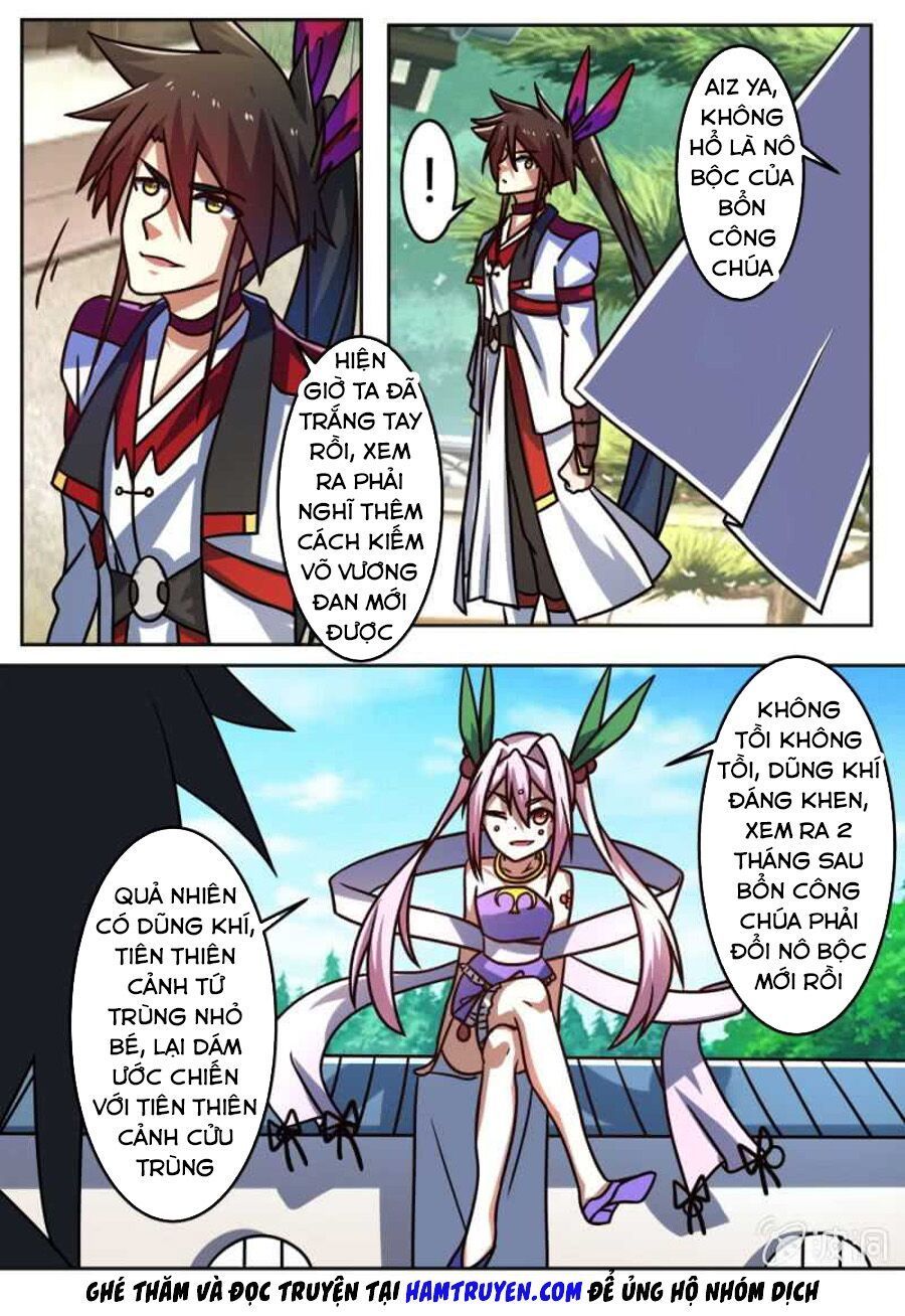 đọc truyện Tuyệt Thế Chiến Hồn Chương 195 ảnh 11 tại Thiên Thai Truyện