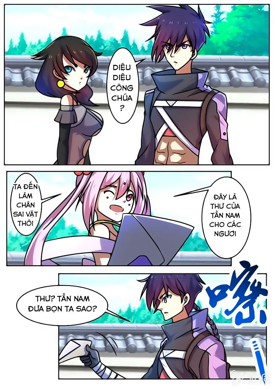 đọc truyện Tuyệt Thế Chiến Hồn Chương 196 ảnh 12 tại Thiên Thai Truyện