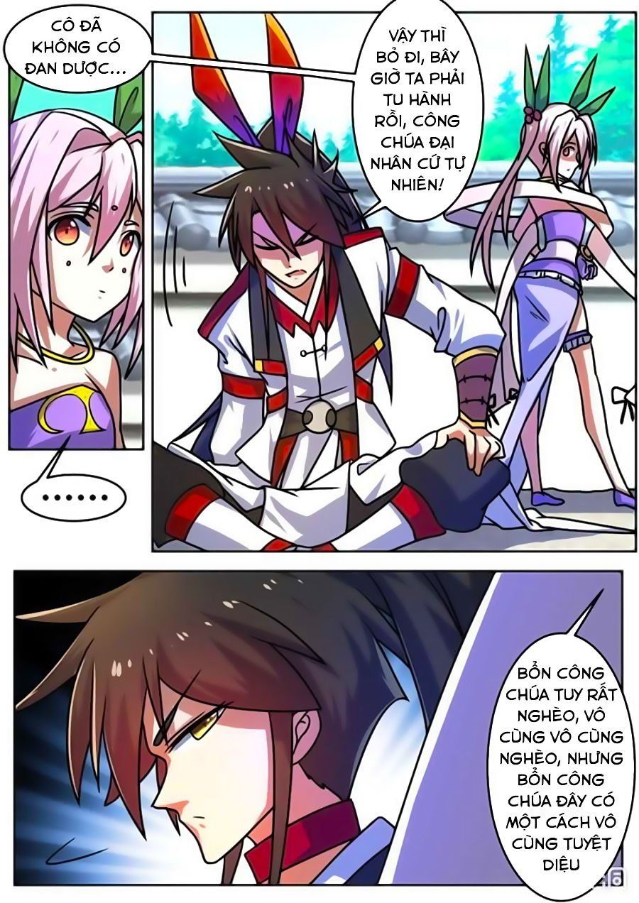 đọc truyện Tuyệt Thế Chiến Hồn Chương 196 ảnh 4 tại Thiên Thai Truyện