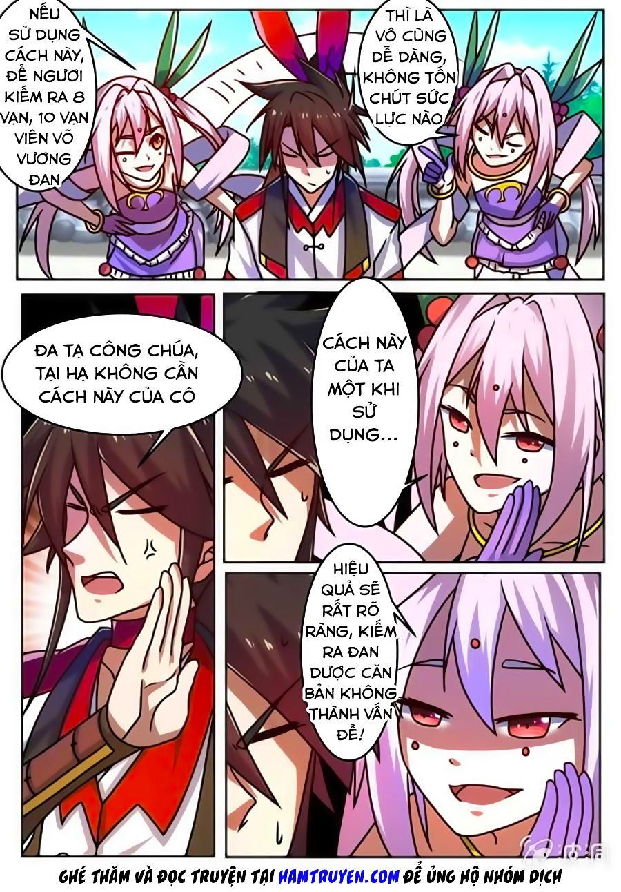 đọc truyện Tuyệt Thế Chiến Hồn Chương 196 ảnh 5 tại Thiên Thai Truyện